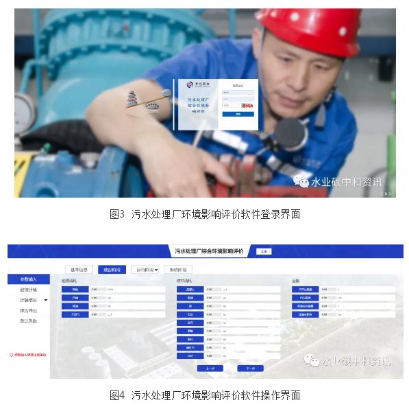 污水處理碳足跡與環境影響應用軟件研發成功 新聞資訊 第3張